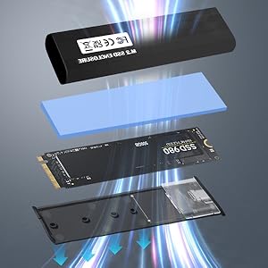 Carcasa SSD M.2 NVMe