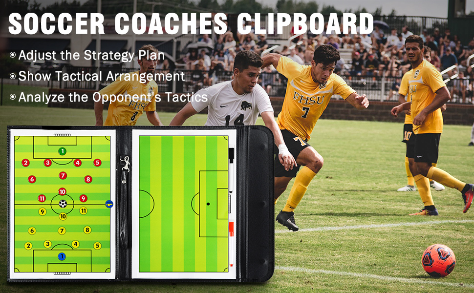 pizarra entrenador futbol