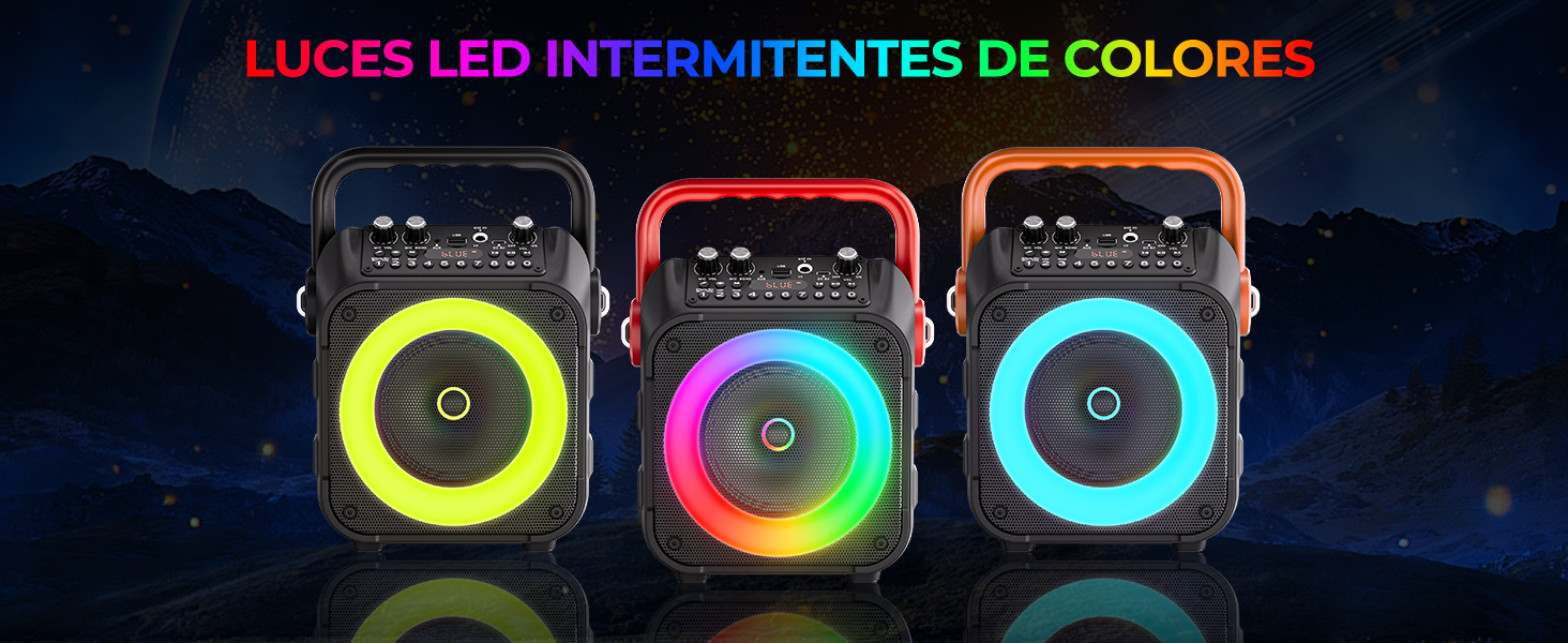 karaoke 2 microfonos