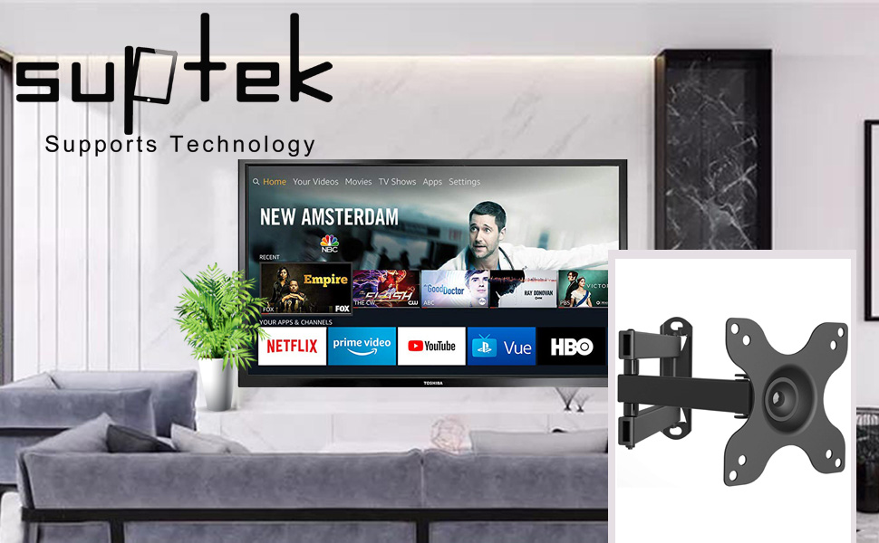 Soporte de pared para TV