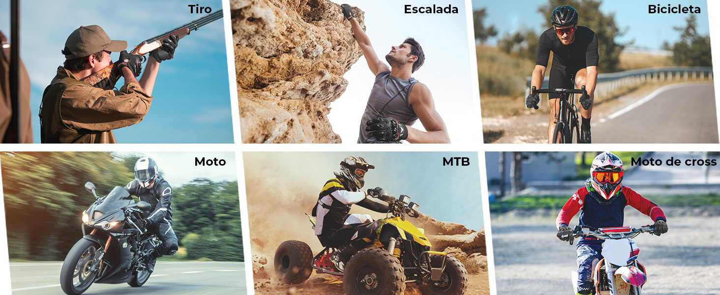 guantes verano moto
