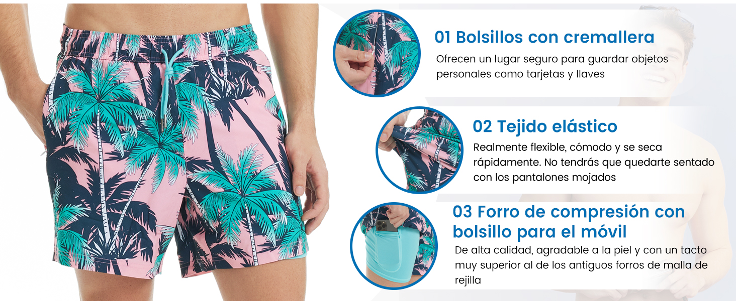 BAÑADOR HOMBRE NATACION