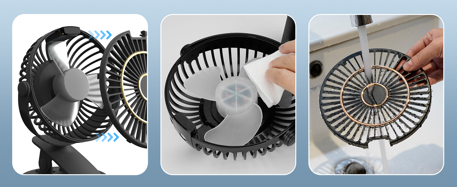 VENTILADOR DE SOBREMESA