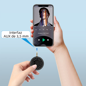 FIYAPOO Mini Altavoz