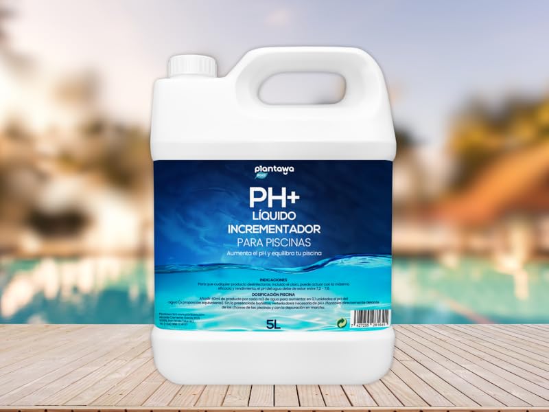 Incrementador pH+