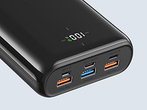 Batería externa Carga rápida