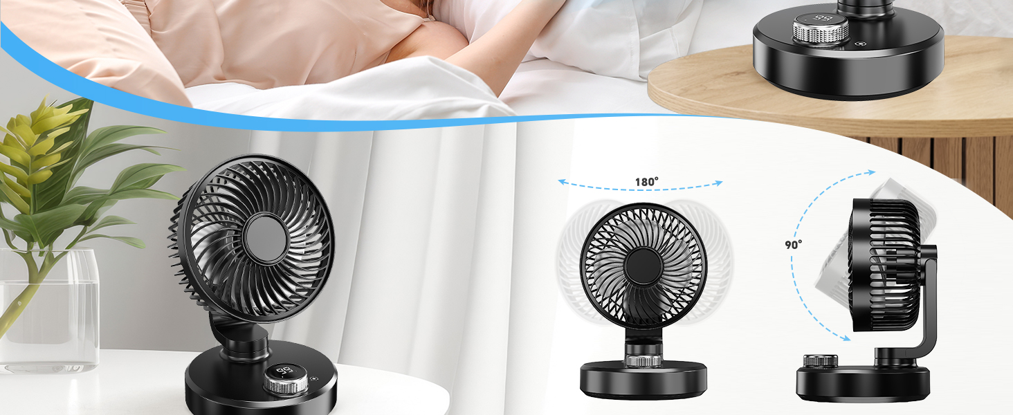 ventilador mesa