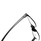 Gafas PROFLEX BluOptix con montura flexible y lentes resistentes a los arañazos