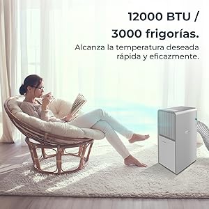 aire acondionado portatil; ; aire acondicionado; aire acondicionado silencioso; Pingüino aire; tubo