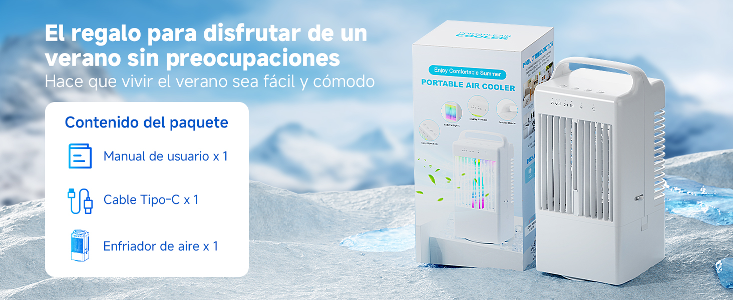 aire acondicionado portatil