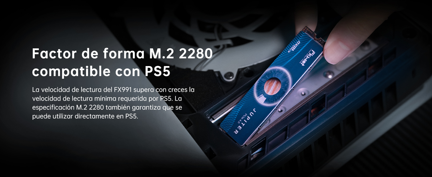 Fikwot M.2 SSD NVME SSD,INTERNAL SSD,PCIE GEN4,7300MB/s