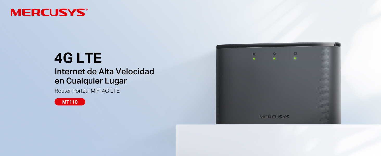 MT110 - Router MiFi Portátil 4G LTE