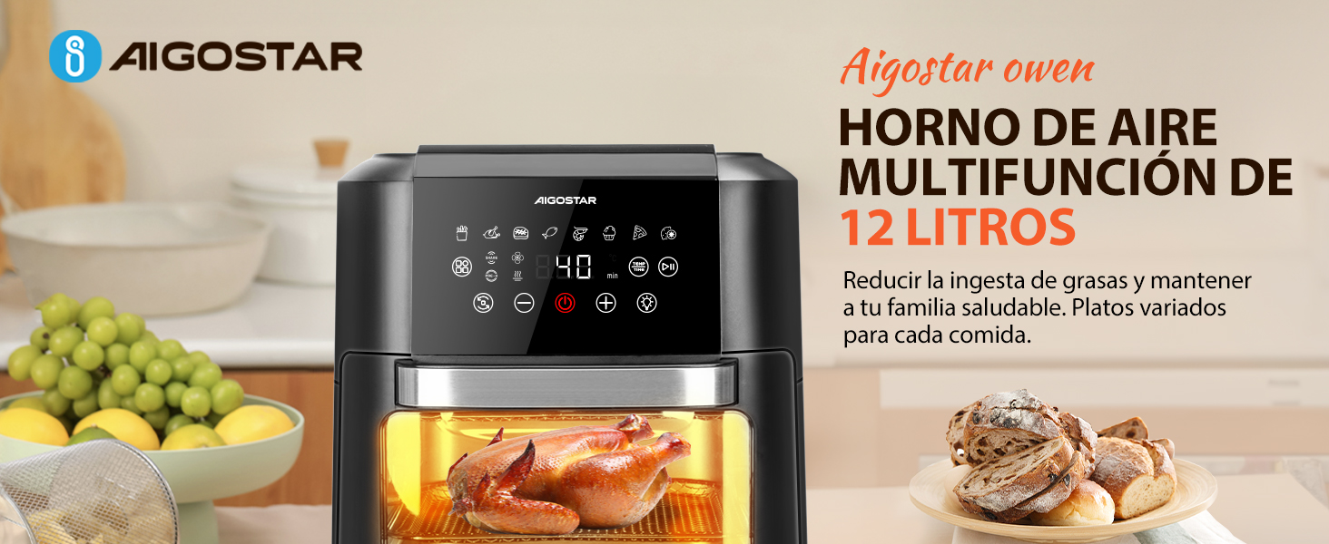 freidora aire