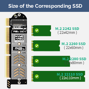 Tarjeta M.2 a PCIe