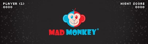 Mad Monkey Logo