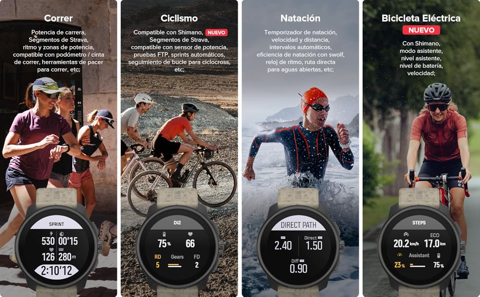 SUUNTO Race S Características del producto
