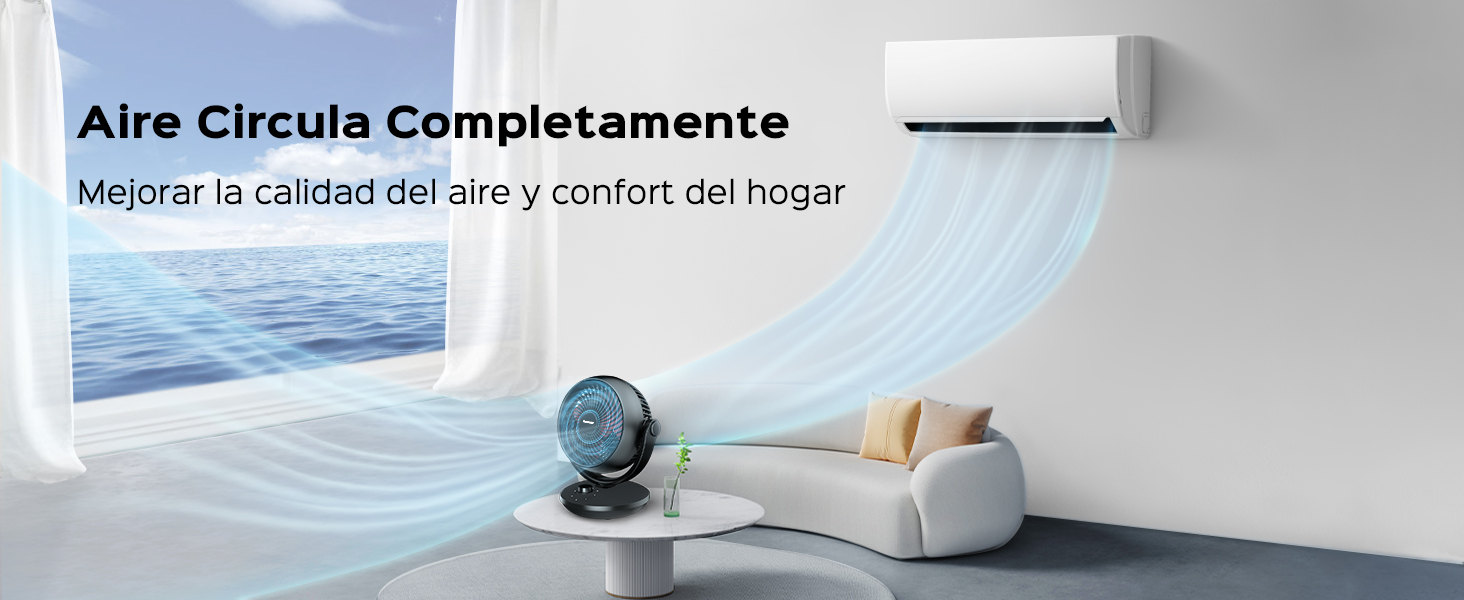 Ventilador de Mesa