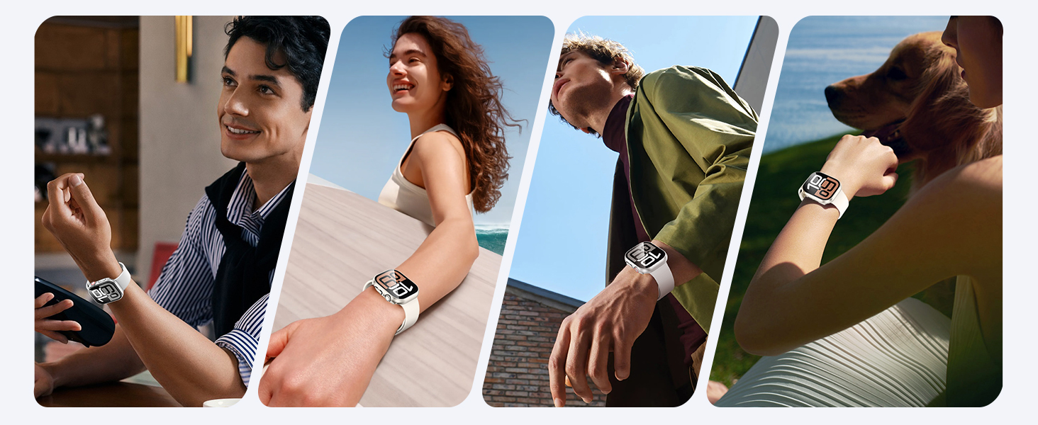 Kamita Coque Compatible avec Apple Watch Series 10