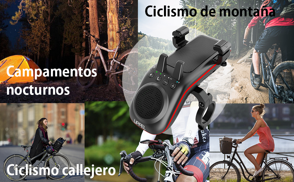 altavoz bluetooth bicicleta