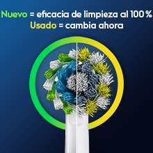 Indicador de uso del cabezal
