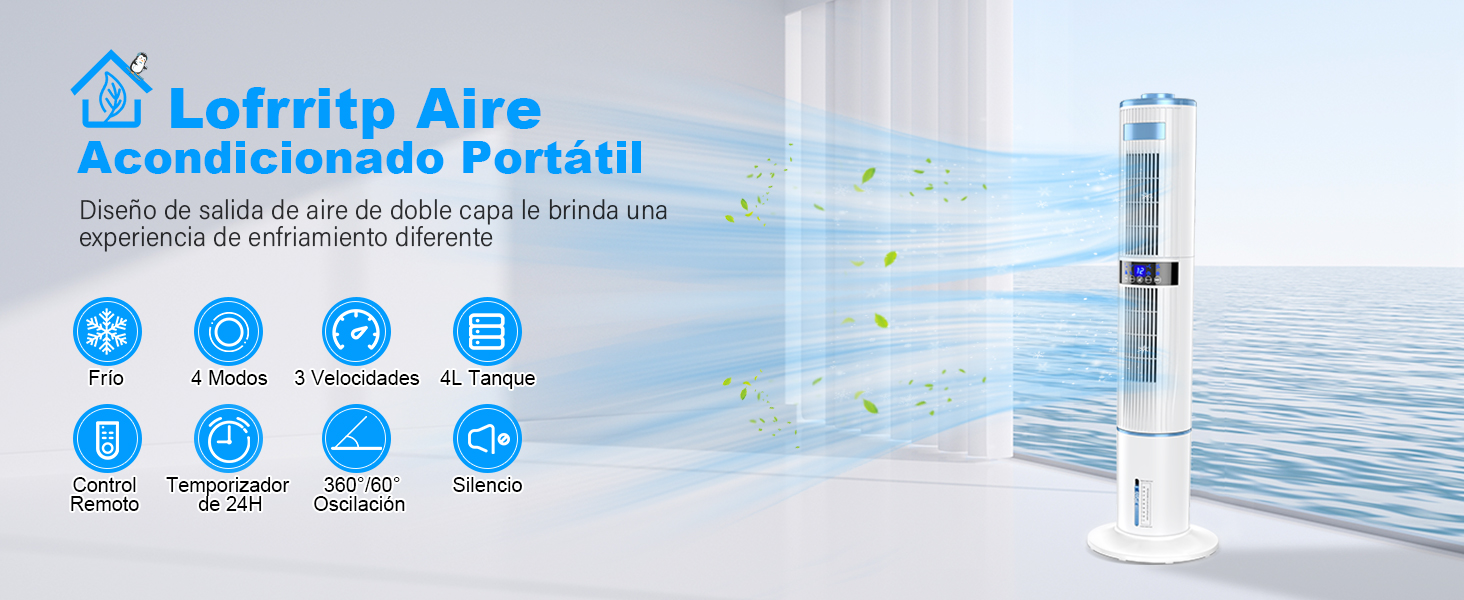 aire acondicionado portatil
