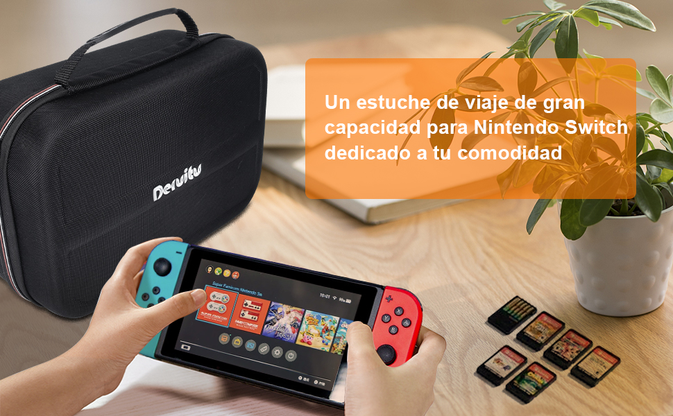 funda para nintendo switch
