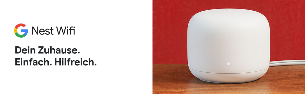 Google Nest - Router wifi Blanco. Tu hogar. Sencillo. conectado.