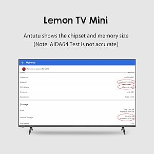 Lemon TV Mini