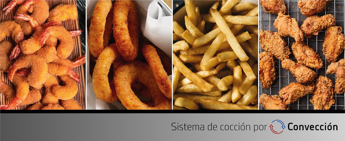 Freidora sin aceite Orbegozo FDR 65