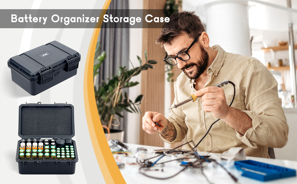 battery storage holder