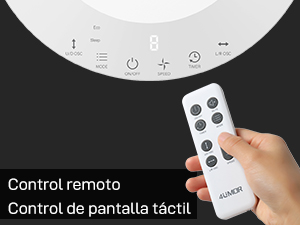 Ventilador potente
