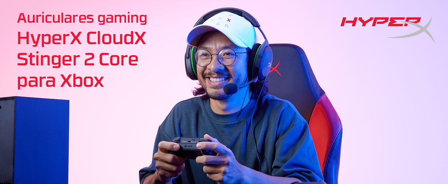 Auriculares gaming HyperX CloudX Stinger 2 Core para Xbox