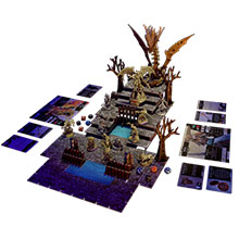 FFG, Descent leyendas de las tinieblas, juego de tablero, app, Terrinoth, mazmorras
