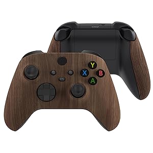 Replacement Handles Side Rails Panels Top Front Housing Shell Faceplate for Xbox Series X Controller