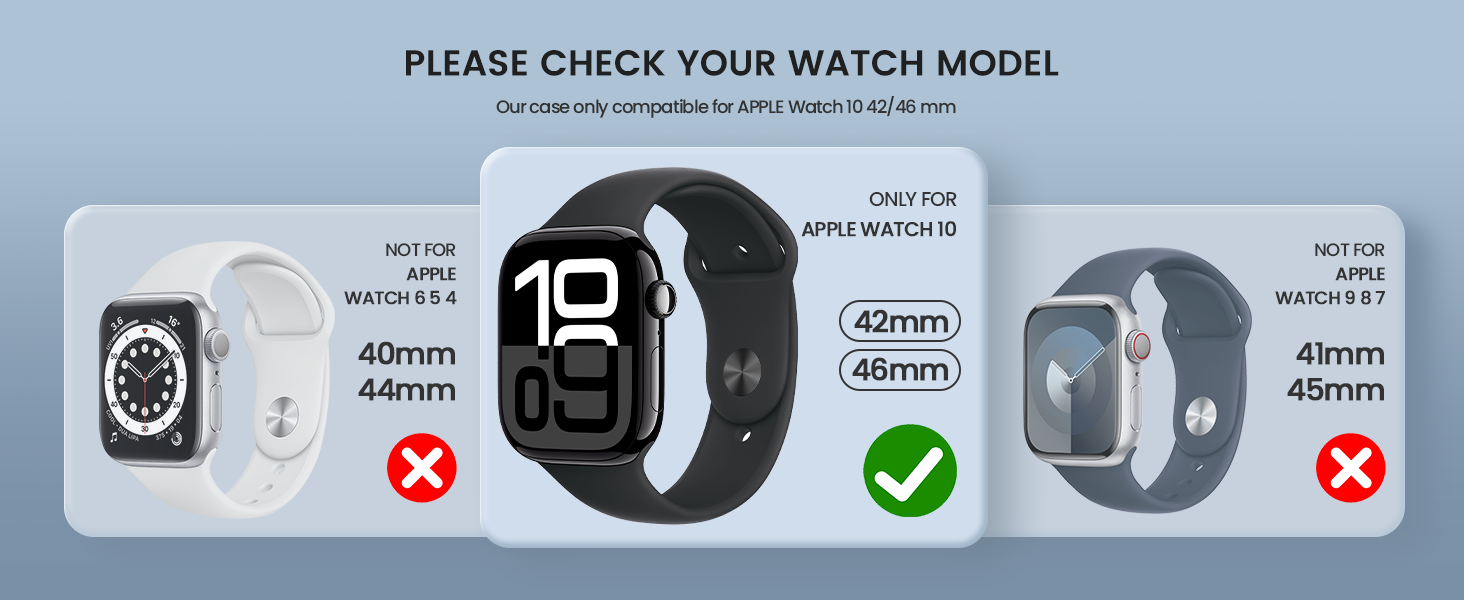 Kamita Funda para Apple Watch Series 10