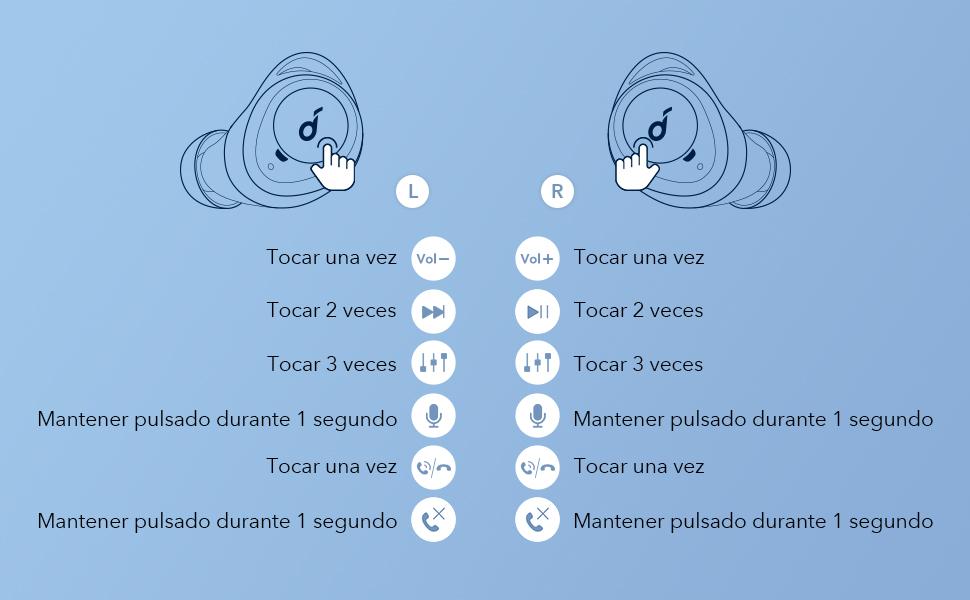 Touch Control Tips