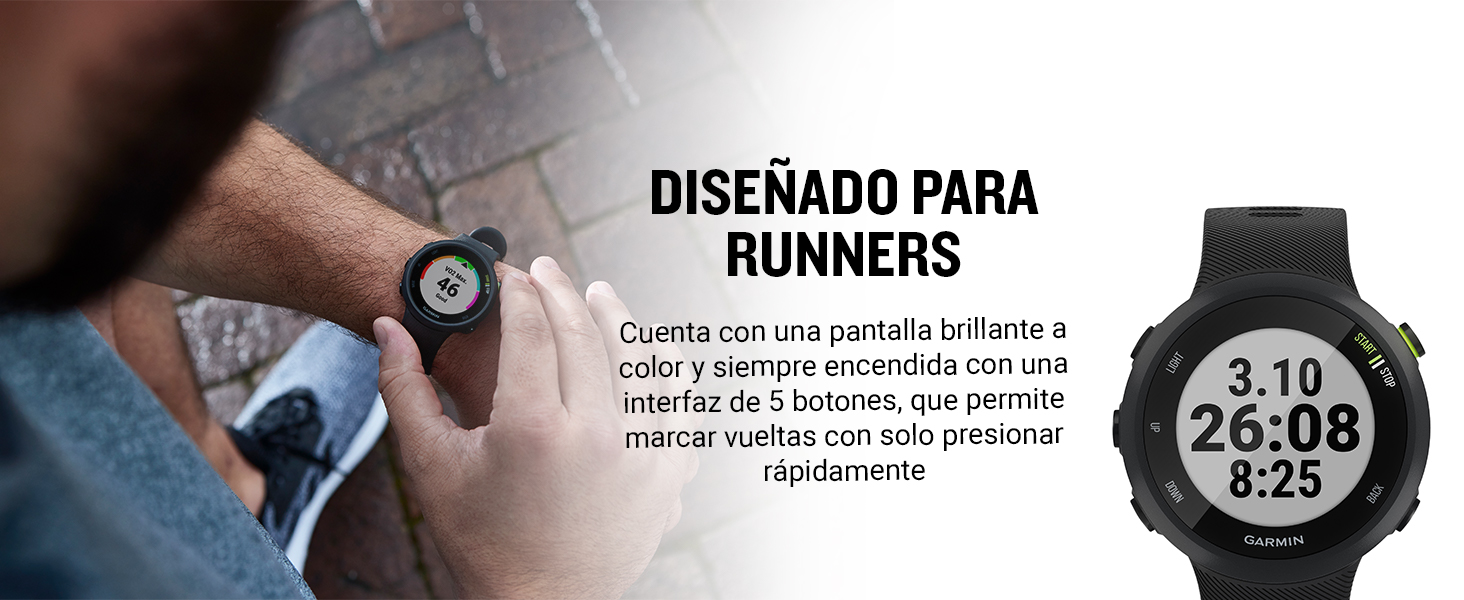 reloj running