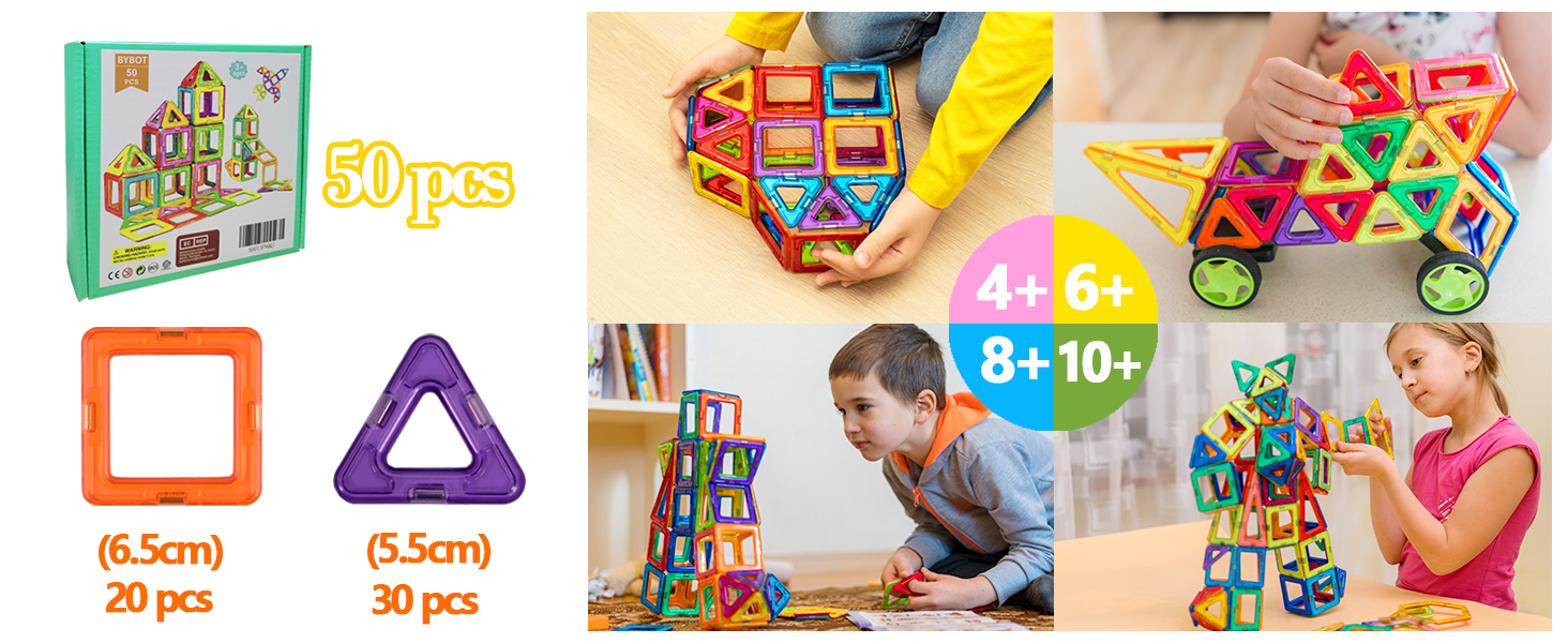 Construcciones Magneticas Niños