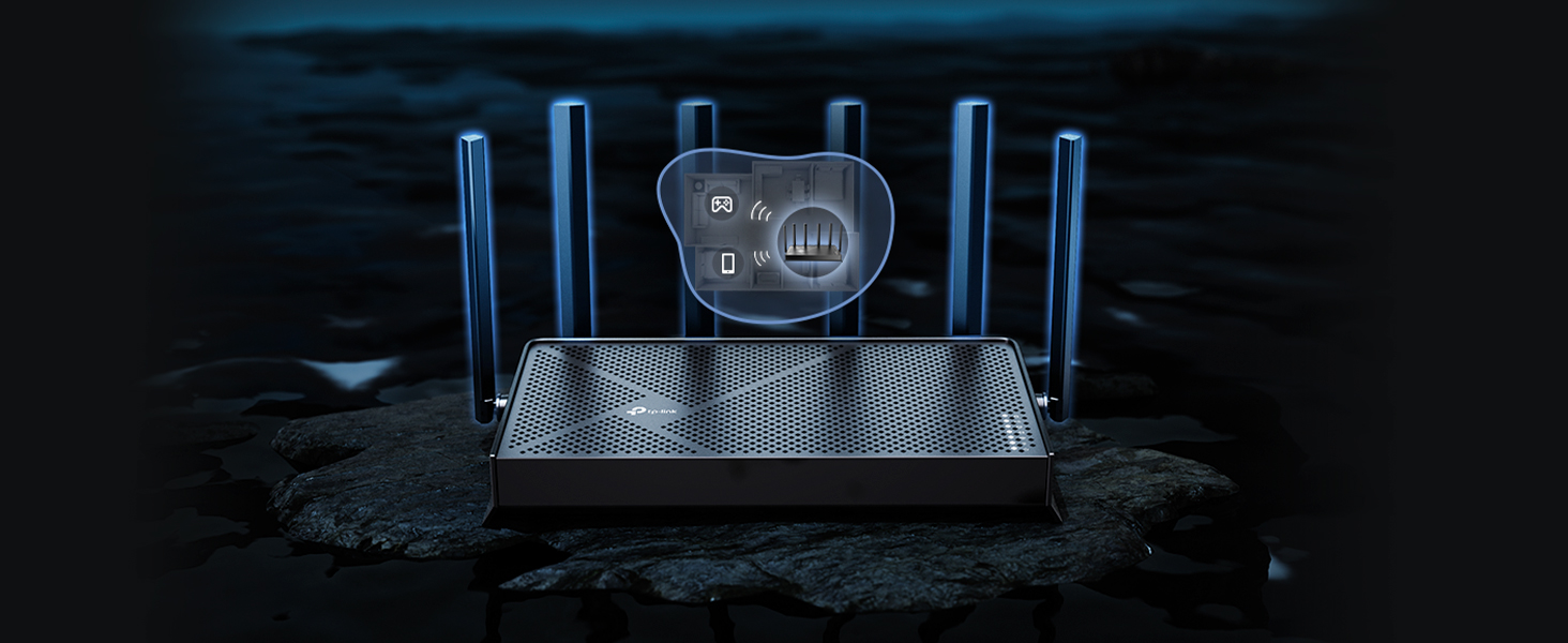 Archer BE400 - Nuevo Router Wi-Fi 7 BE6500 de Doble Banda