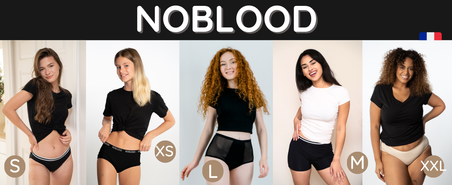 bragas menstruales mujer adolescente menstruación flujo abundante lavable niña salgodón braga chica