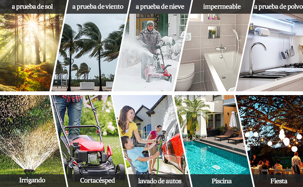 IP66 Enchufe Exterior Impermeable