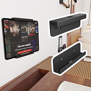 sciuU Soporte de Pared para Tablet, Teclado, Portátil, eReader