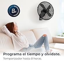 ventilador de pared; ventilador pared; ventilador cecotec; fan; ventilador silencioso; EnergySilence