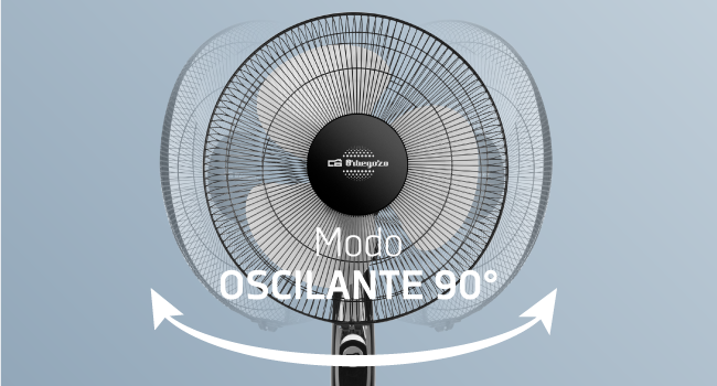 Ventilador de pie orbegozo SF 0148