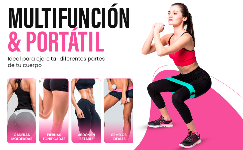 Gomas elasticas musculacion