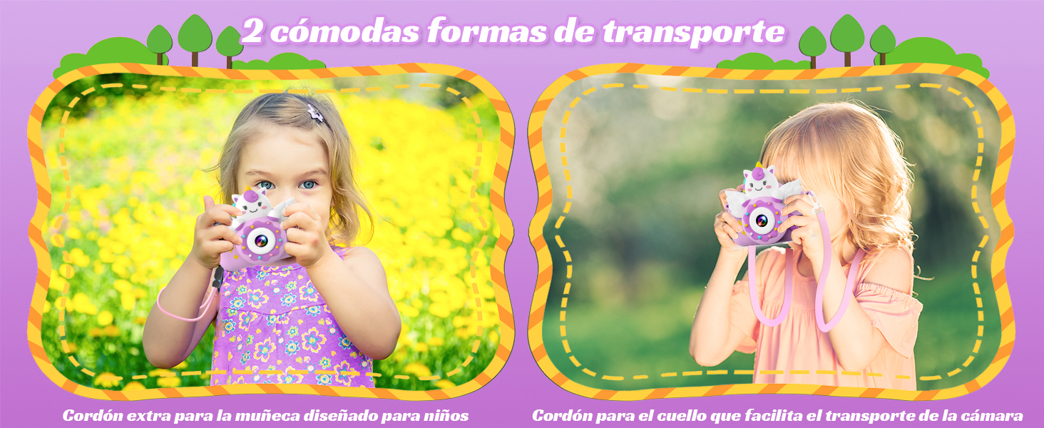 Camara Fotos Infantil