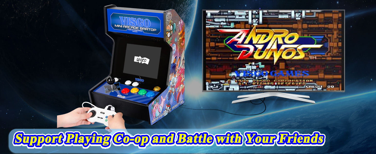 VISCO MINI ARCADE