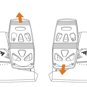 thrustmaster, timón, simulación de vuelo, joystick pc, timón thrustmaster