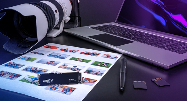 Crucial P3 Plus