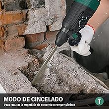 Taladro Percutor con cable SDS Plus 950W STANEW